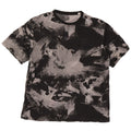 Camiseta masculina Reebok Abstract Pattern Top grande de algodão preto