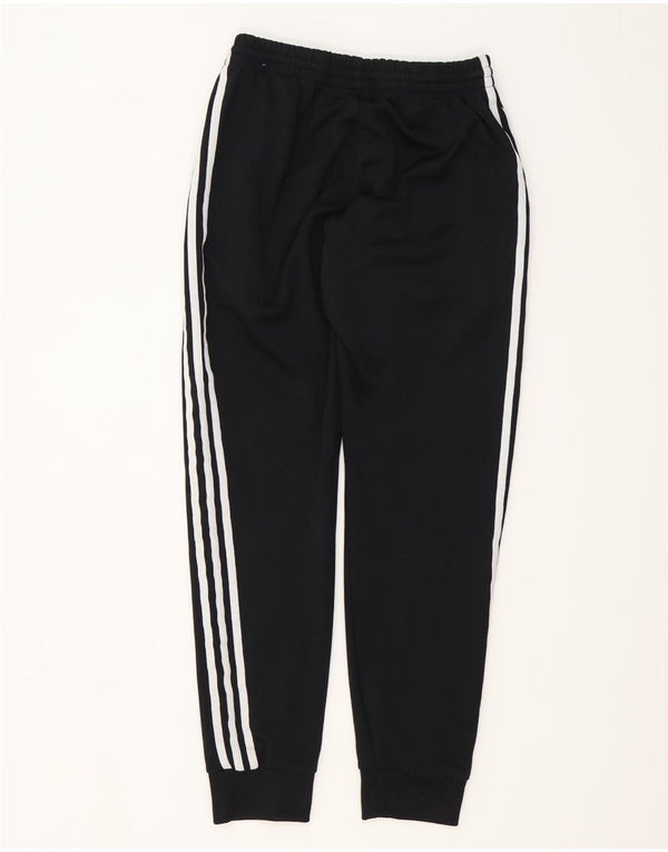 Adidas Mens Treino Calças Joggers Médio Poliéster Preto
