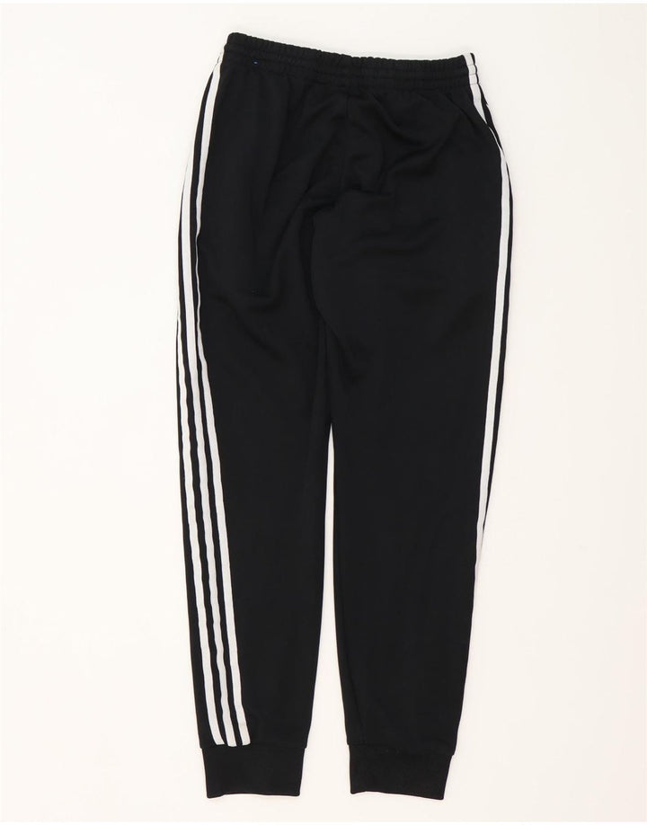 Adidas Mens Treino Calças Joggers Médio Poliéster Preto