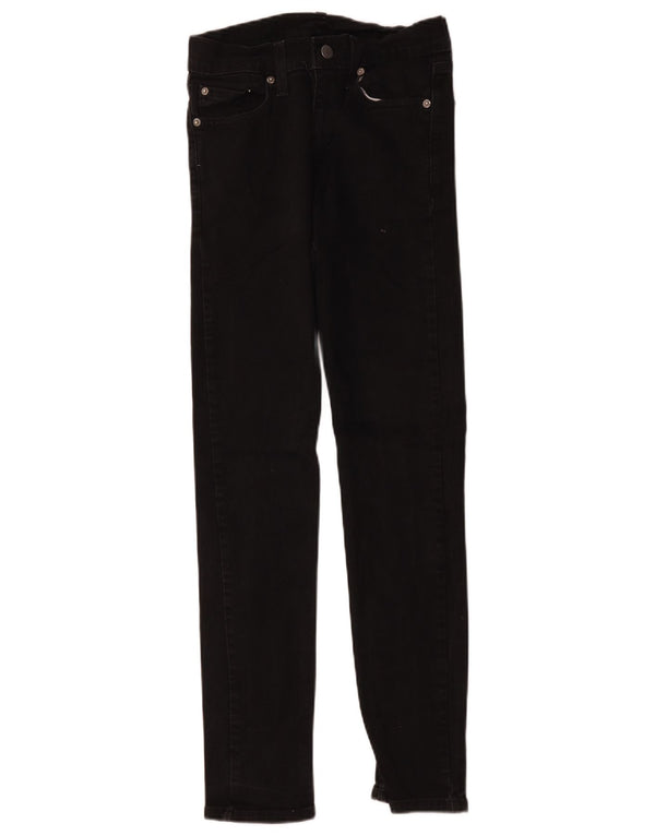 Calça jeans feminina Levi's 510 skinny W28 L28 algodão preto