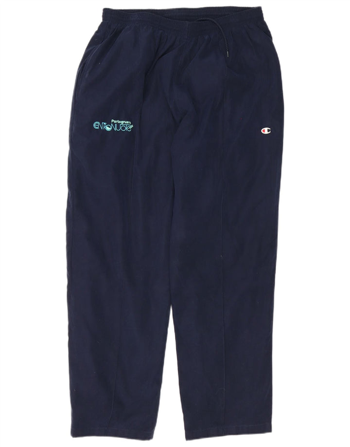 Calça esportiva masculina Champion XL azul marinho poliéster