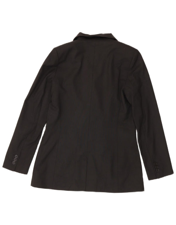 Jaqueta blazer feminina Naf com peito duplo EU 38 médio preto