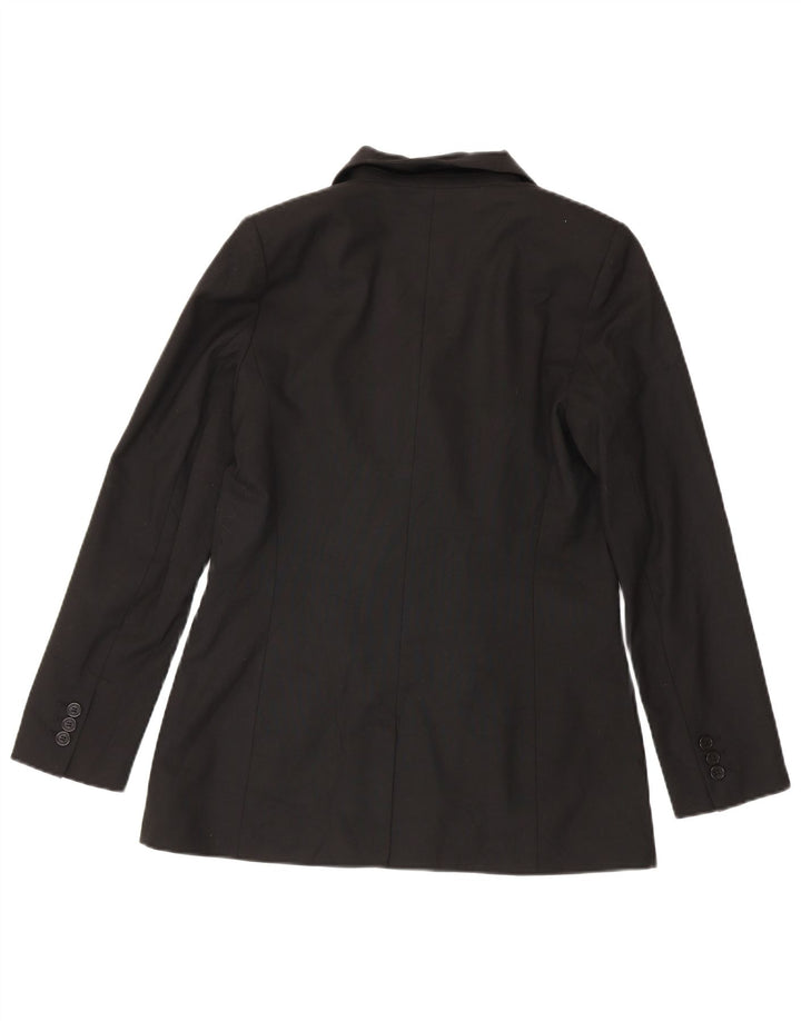 Jaqueta blazer feminina Naf com peito duplo EU 38 médio preto