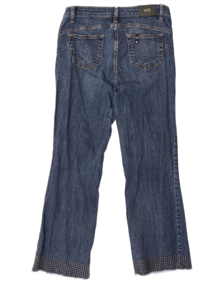 Liu Jo Jeans Bootcut Feminino W30 L27 Azul