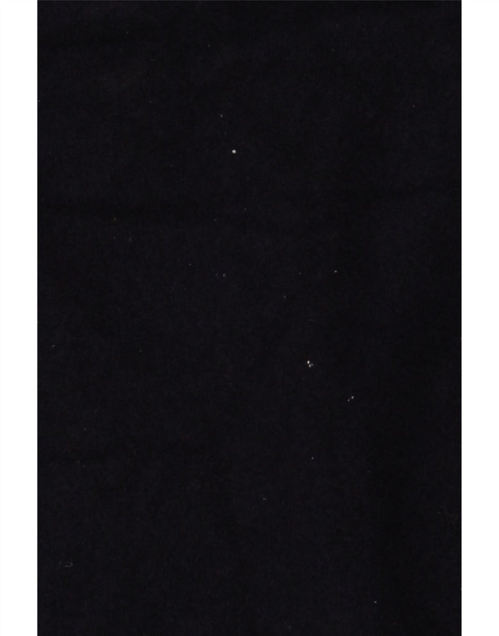 Hugo Boss Suéter feminino com zíper e gola em lã virgem 2XL 2XL azul marinho