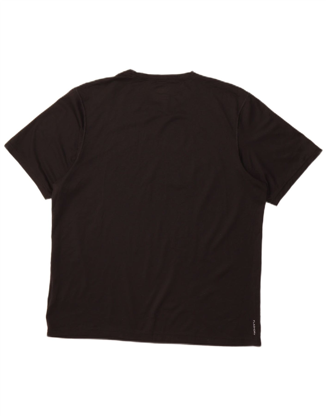 Camiseta masculina The North Face grande poliéster preto