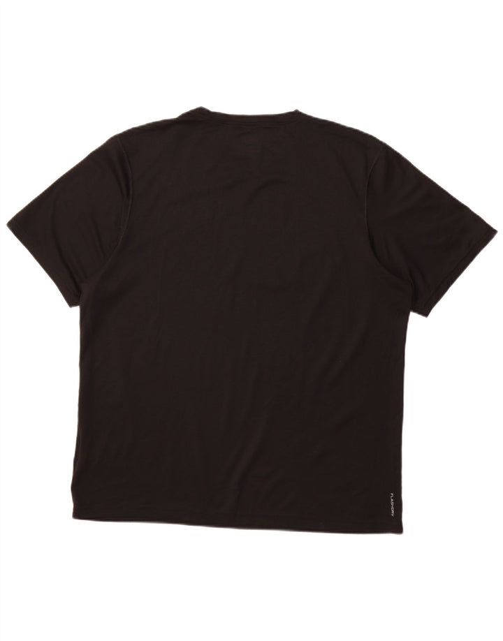 Camiseta masculina The North Face grande poliéster preto