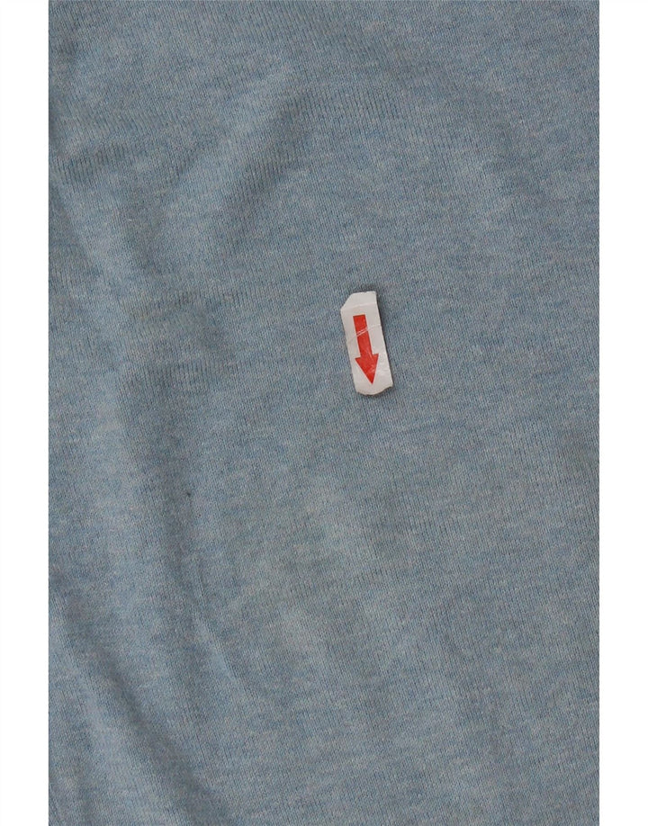 Camisa polo masculina Marks & Spencer XL azul algodão