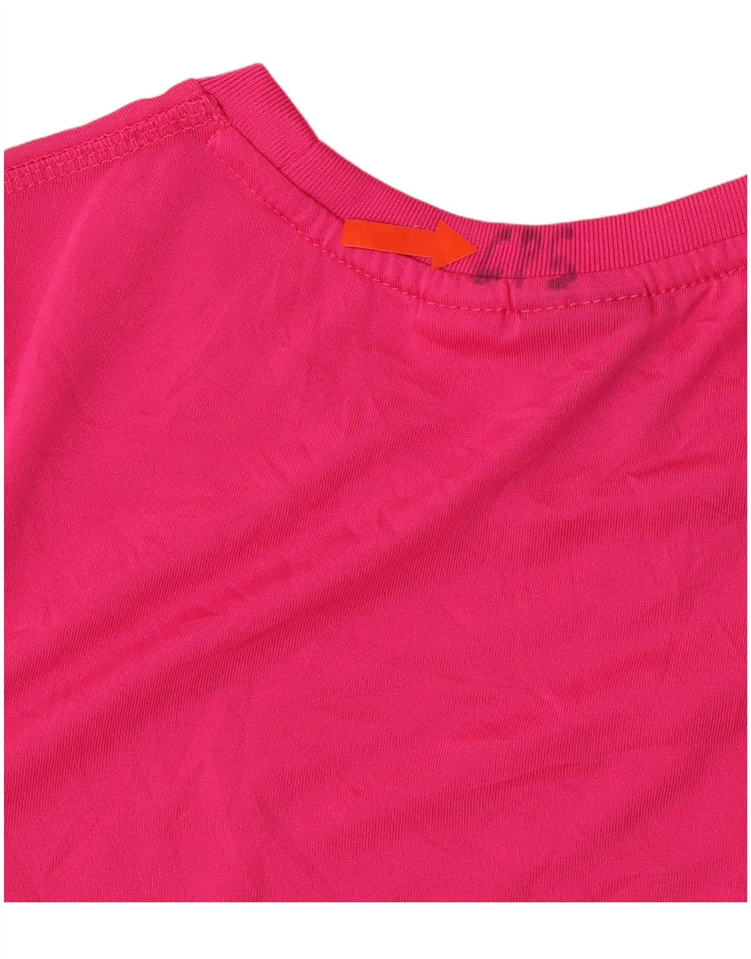 Camiseta feminina PUMA com estampa gráfica 12-13 anos grande poliéster rosa