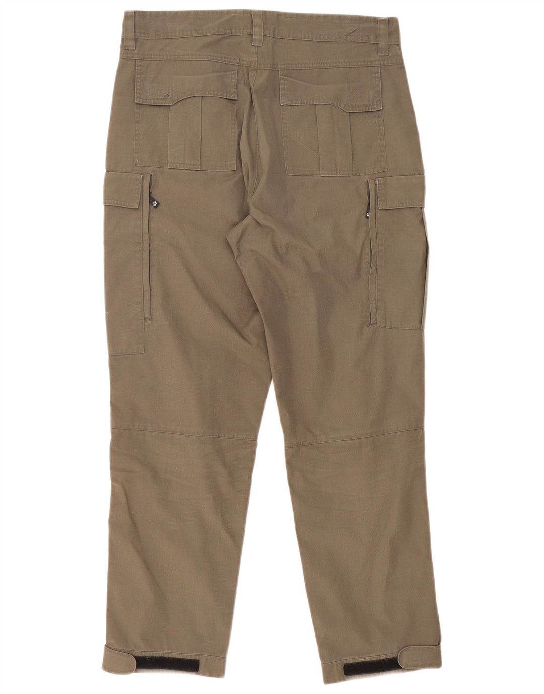 Calça cargo feminina reta Jack Wolfskin, médio W30 L30 cáqui poliéster