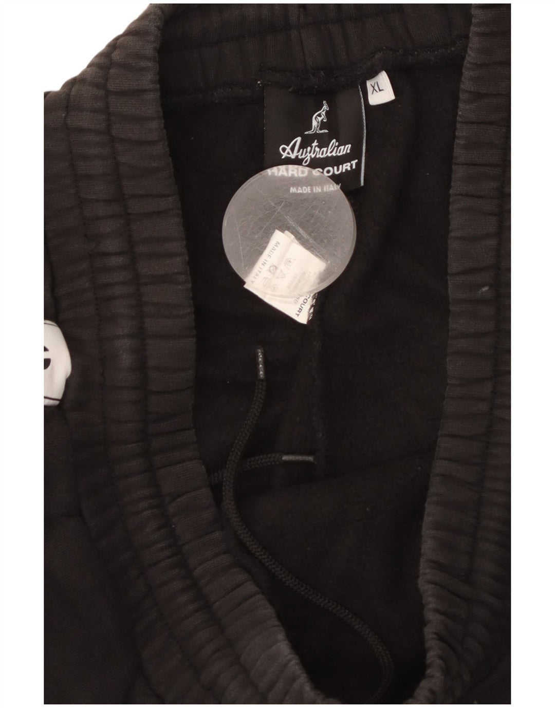 Calça de treino masculina AUSTRALIAN L'ALPINA Joggers XL preto colorblock