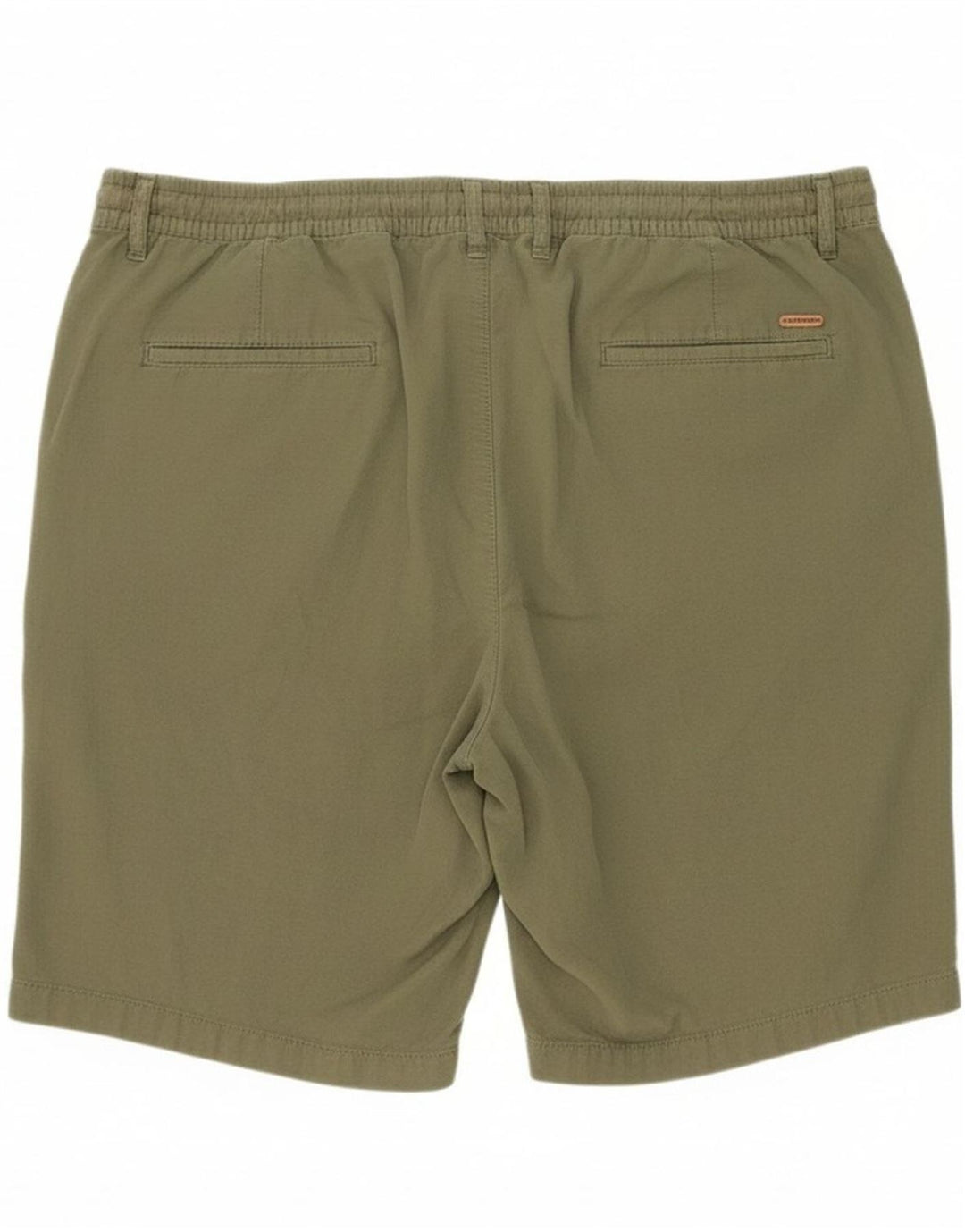 Shorts chino masculino CARRERA regular 2XL W42 algodão cáqui