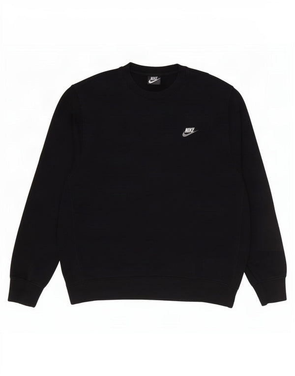 Moletom masculino Nike Jumper XL preto algodão