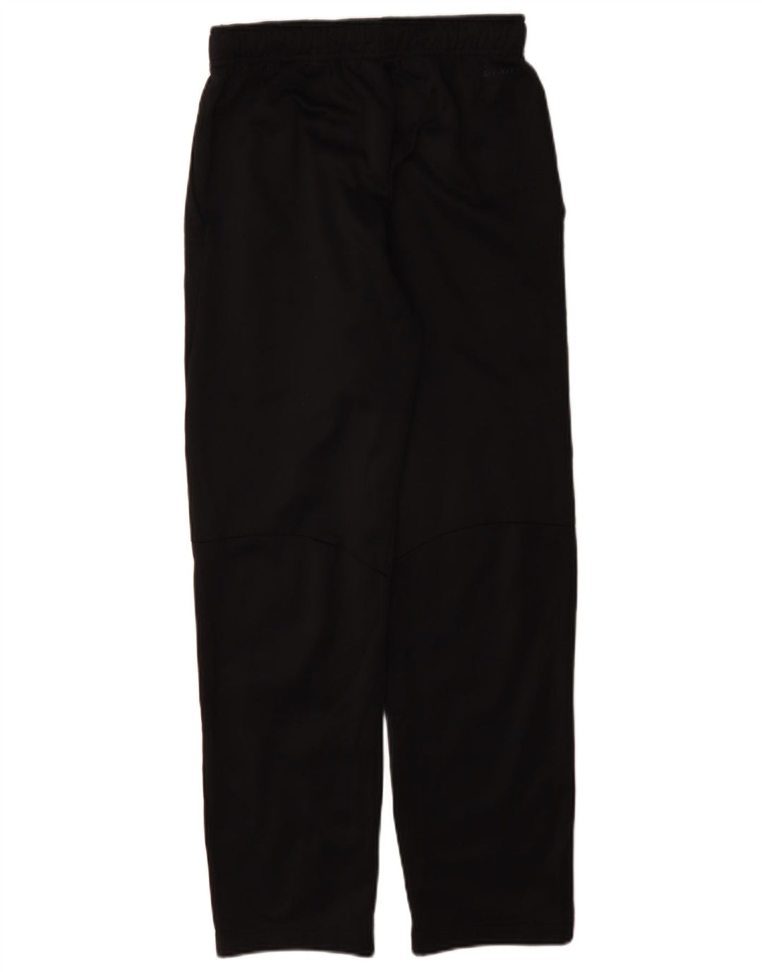Calça de treino masculina Nike pequena preta de poliéster esportiva