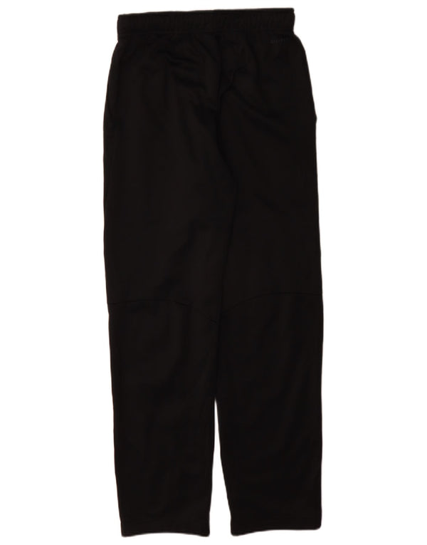 Calça de treino masculina Nike pequena preta de poliéster esportiva