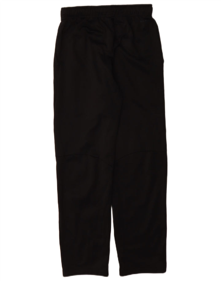 Calça de treino masculina Nike pequena preta de poliéster esportiva