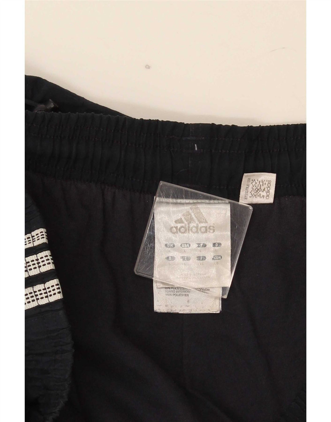 Calça Adidas Mens Capri Treino Grande Poliéster Azul Marinho