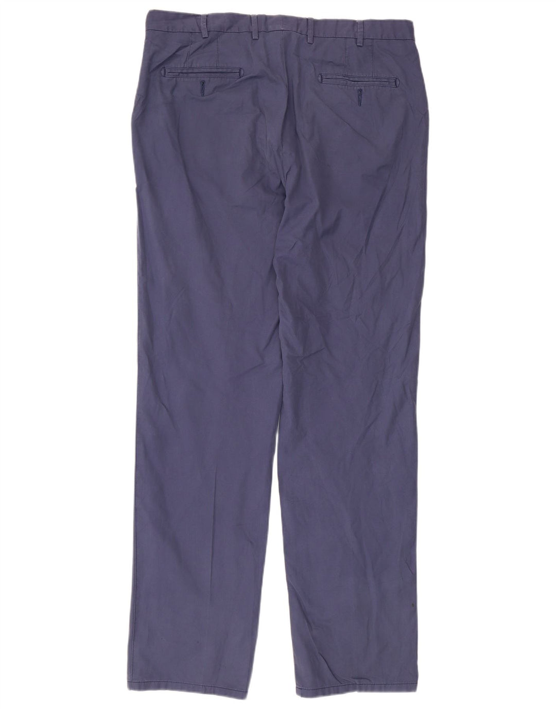 Calça chino reta masculina Peter Millar W36 L33 azul