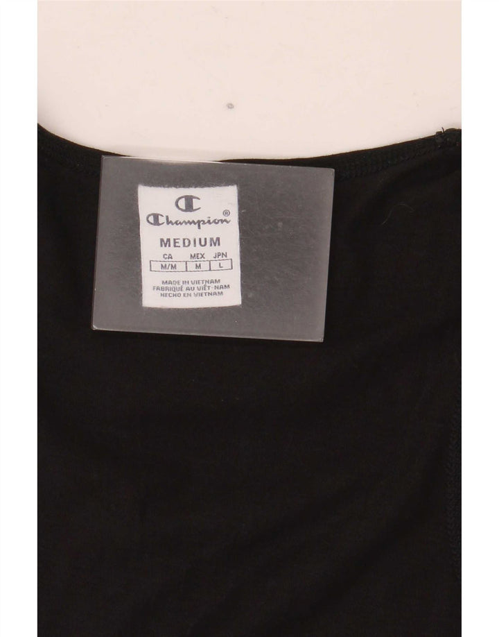 Colete gráfico feminino Champion UK 12 médio preto