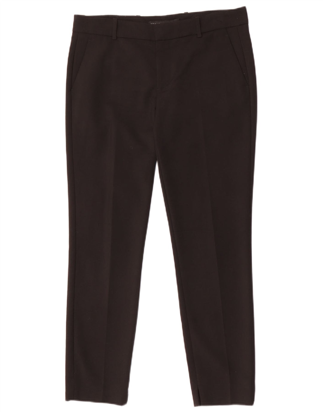 Zara Calça Chino Feminina Slim Médio W28 L28 Preta
