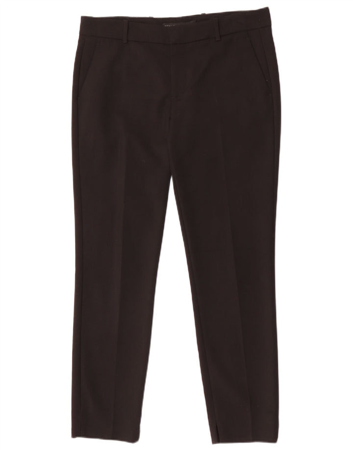 Zara Calça Chino Feminina Slim Médio W28 L28 Preta