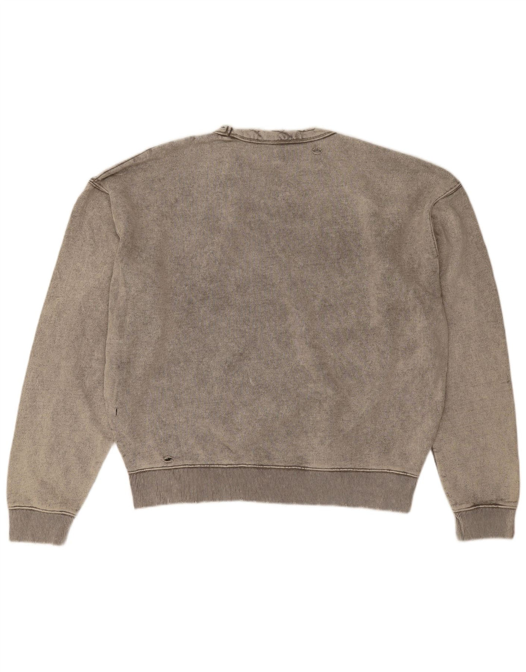 Zara Moletom Masculino Jumper XL Cinza Algodão