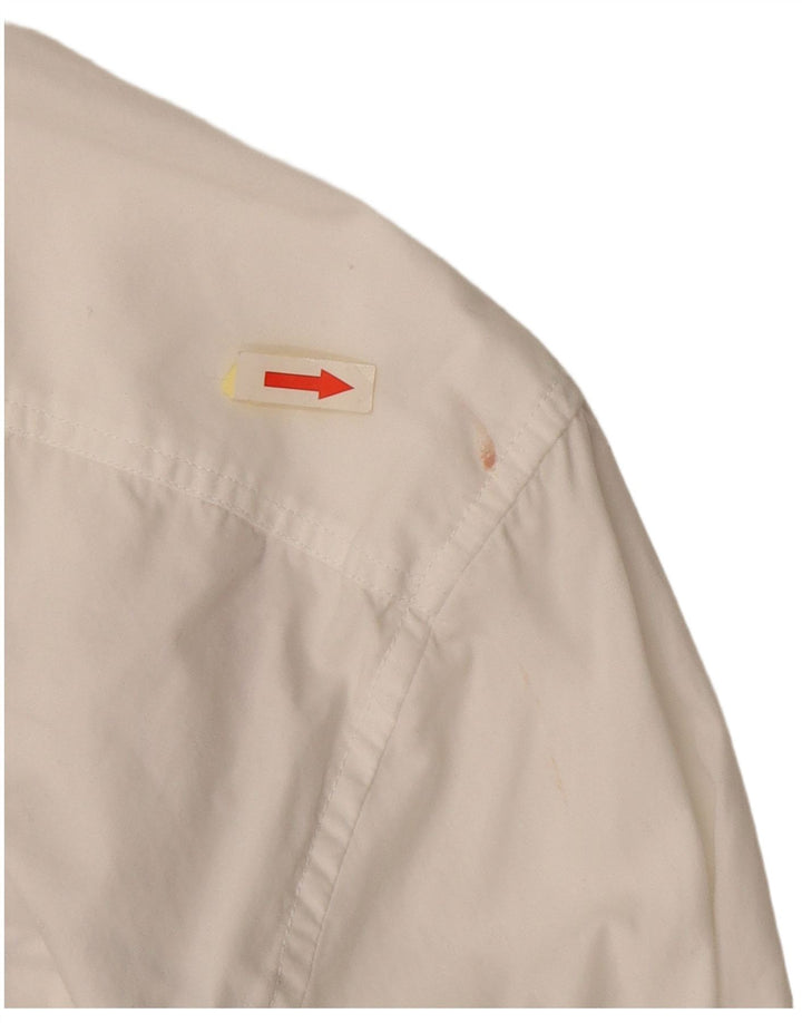 Camisa gráfica masculina DESIGUAL médio branco