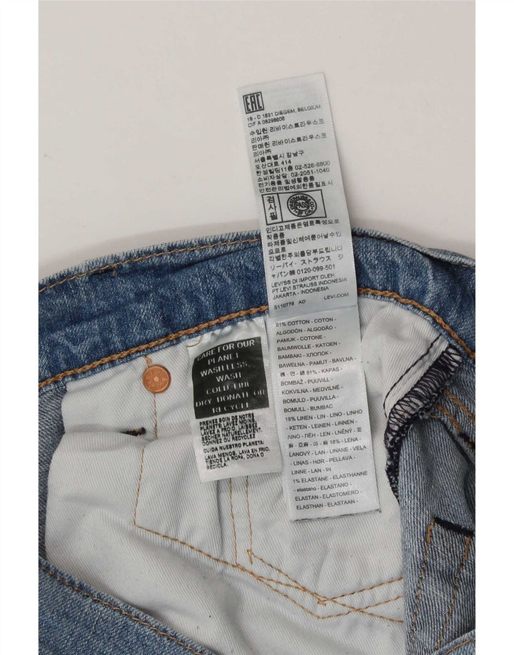 Levi's Masculino 511 Slim Jeans W30 L32 Azul Algodão
