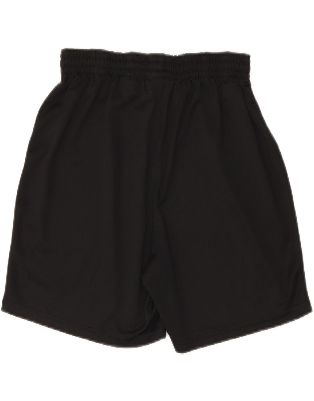 Shorts esportivos masculinos Nike médio preto poliéster