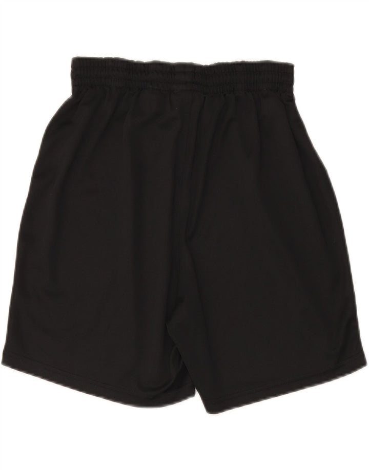 Shorts esportivos masculinos Nike médio preto poliéster