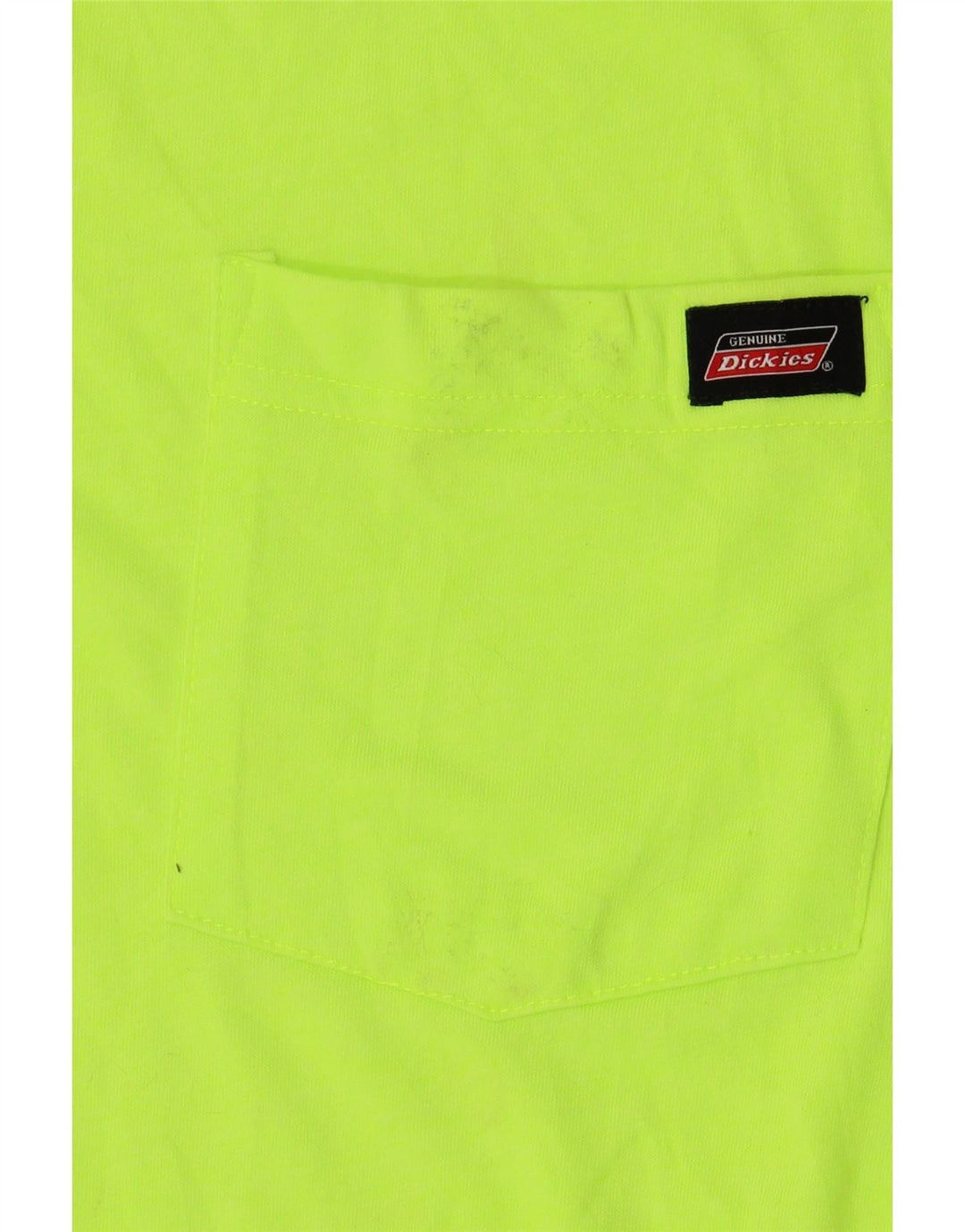 Camiseta masculina Dickies Top poliéster verde médio