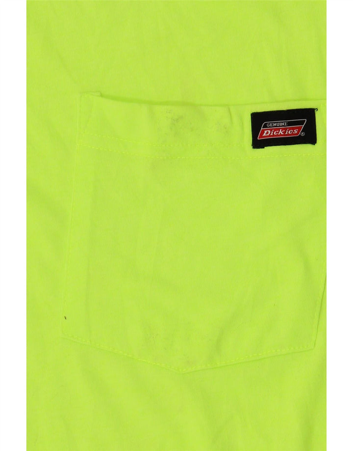 Camiseta masculina Dickies Top poliéster verde médio