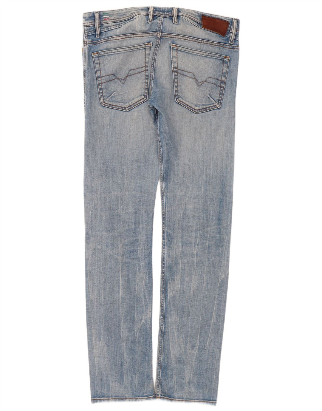 Diesel Feminino Shioner Slim Jeans W30 L32 Azul
