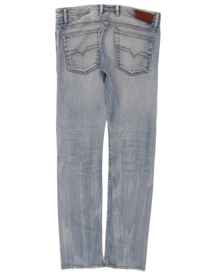 Diesel Feminino Shioner Slim Jeans W30 L32 Azul