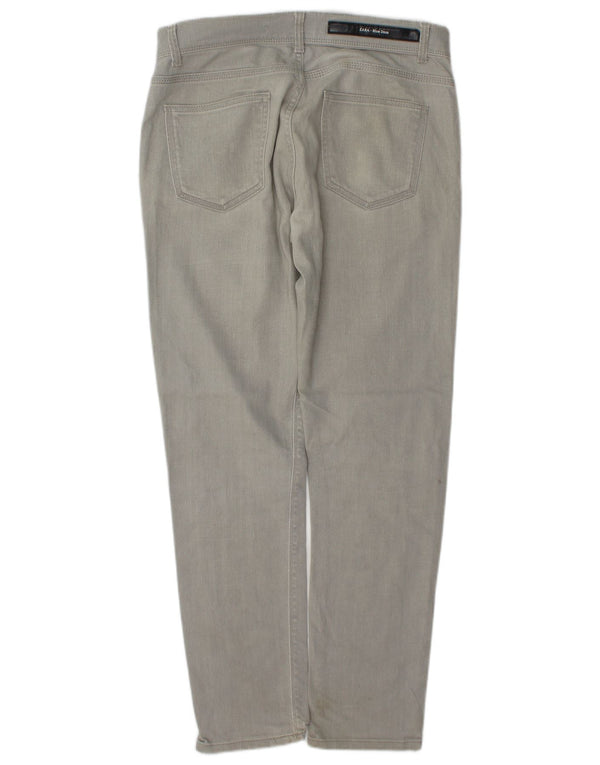Zara Mens Slim Jeans EU 40 Médio W31 L30 Cinza Algodão