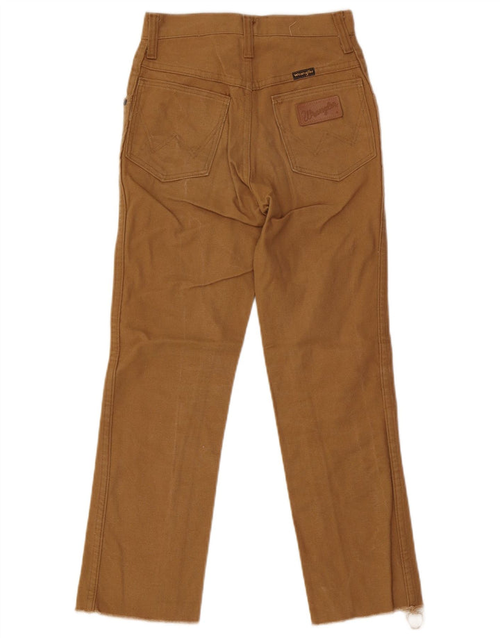 Calça feminina Wrangler W26 L24 algodão bege
