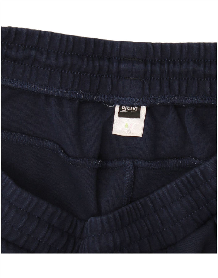 Calça de treino masculina Arena Joggers 2XL azul marinho