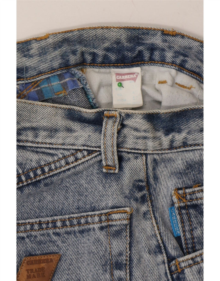 CARRERA Womens Tapered Jeans W27 L27 Blue Cotton Vintage Carrera and Second-Hand Carrera from Messina Hembry 