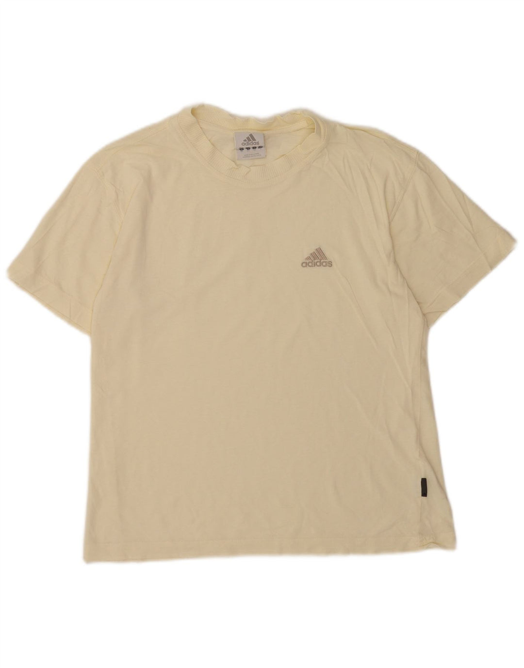 Top Adidas Menino 13-14 Anos Amarelo