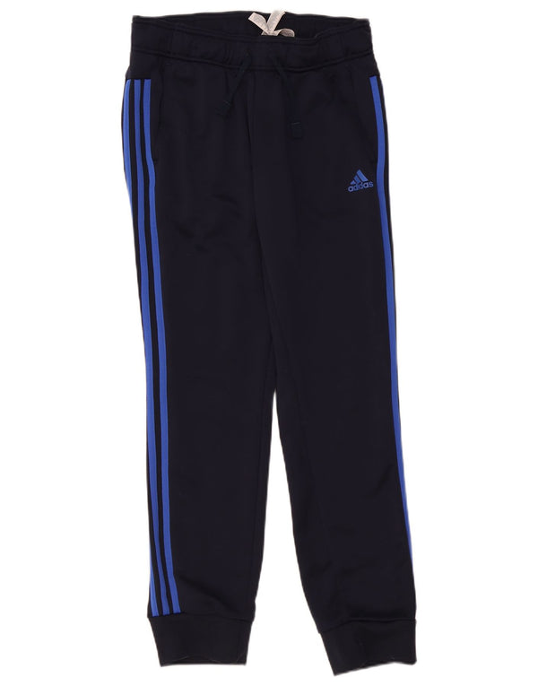 Calça Adidas Feminina Treino Joggers UK 12/14 Médio Azul Marinho