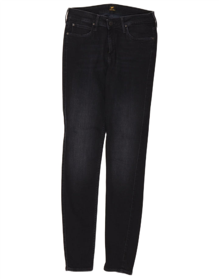 Lee Jeans Skinny Feminino W28 L32 Azul Marinho