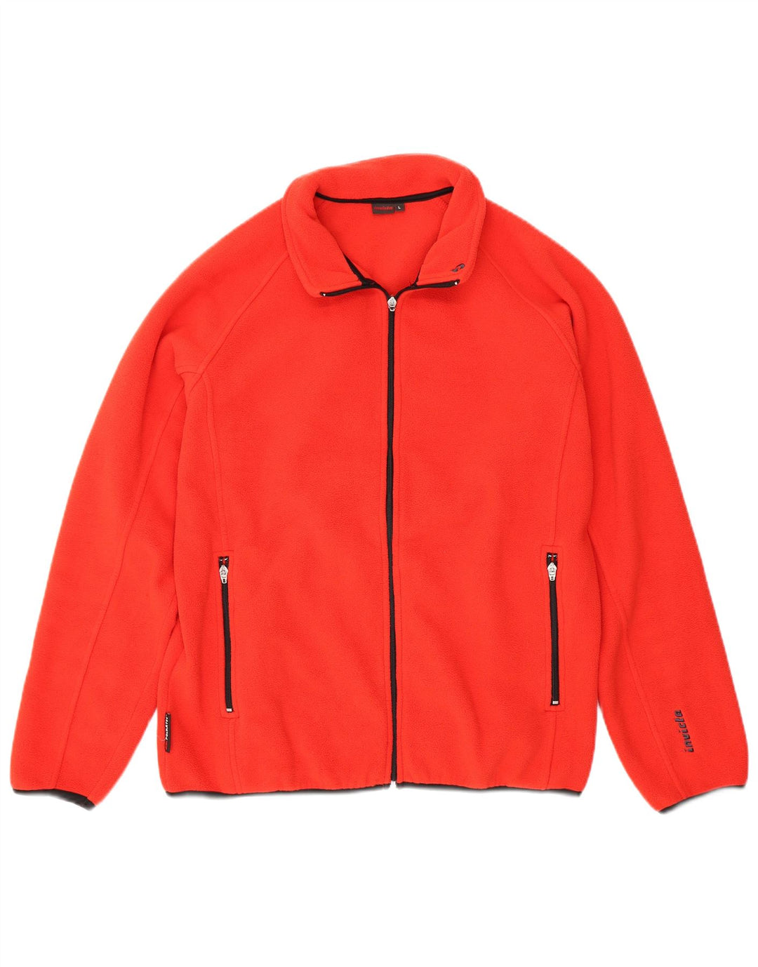 Jaqueta de lã masculina INVICTA grande poliéster vermelho