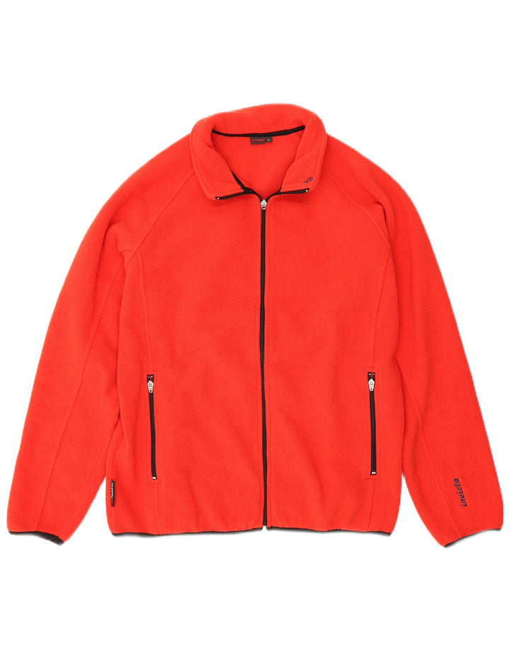 Jaqueta de lã masculina INVICTA grande poliéster vermelho