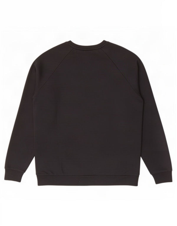 Under Armour moletom masculino jumper grande algodão preto