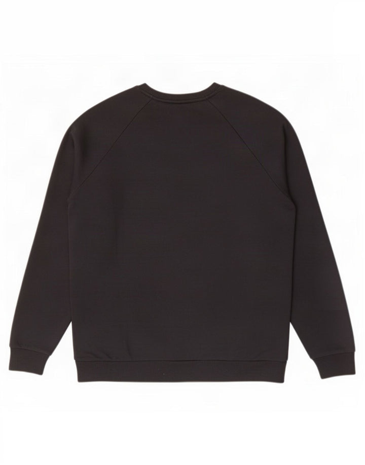 Under Armour moletom masculino jumper grande algodão preto