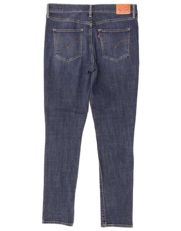 Calça jeans feminina Levi's 311 Shaping Skinny W30 L30 azul algodão