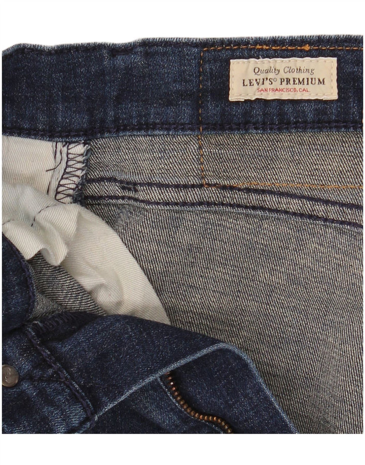 Jeans Levi's Masculino 502 Tapered Cropped W30 L25 Azul