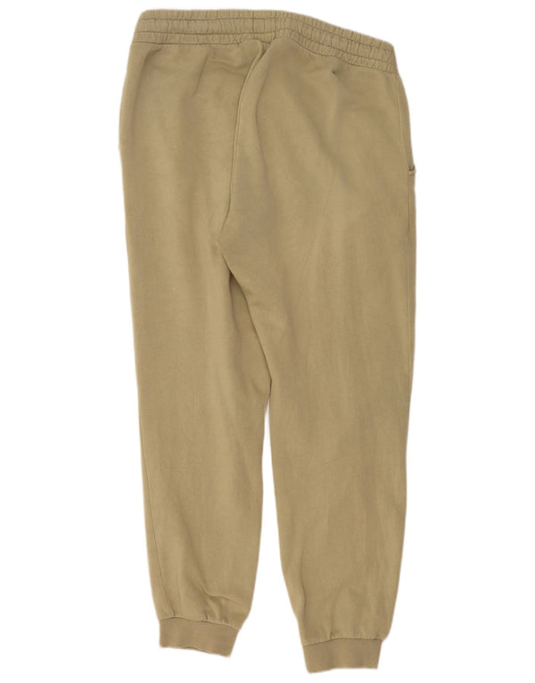 Calça de treino masculina Jack & Jones Joggers grande algodão cáqui