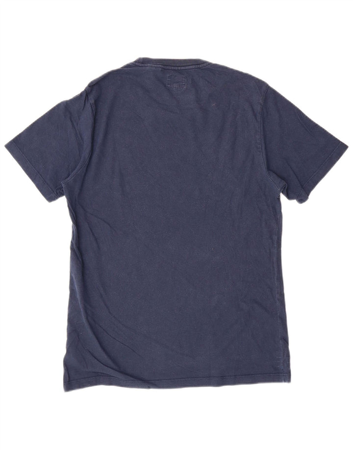 Camiseta masculina LEVI'S Top XS algodão azul marinho