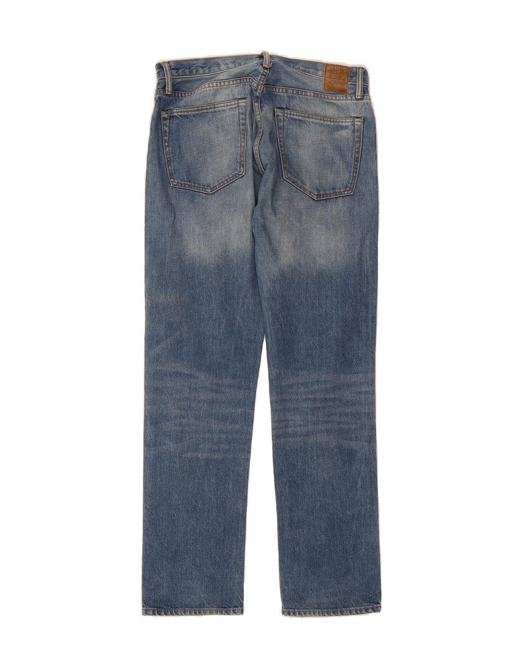 GAP Mens Standard Fit Tapered Jeans W30 L32 Blue Cotton Vintage Gap and Second-Hand Gap from Messina Hembry 